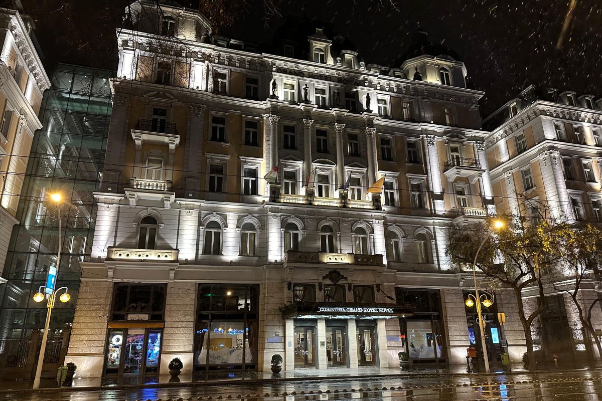 Hotel Corinthia, Budapest