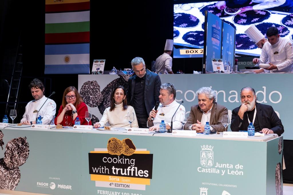 Jurado Concurso Cocinando Con Trufa 2024