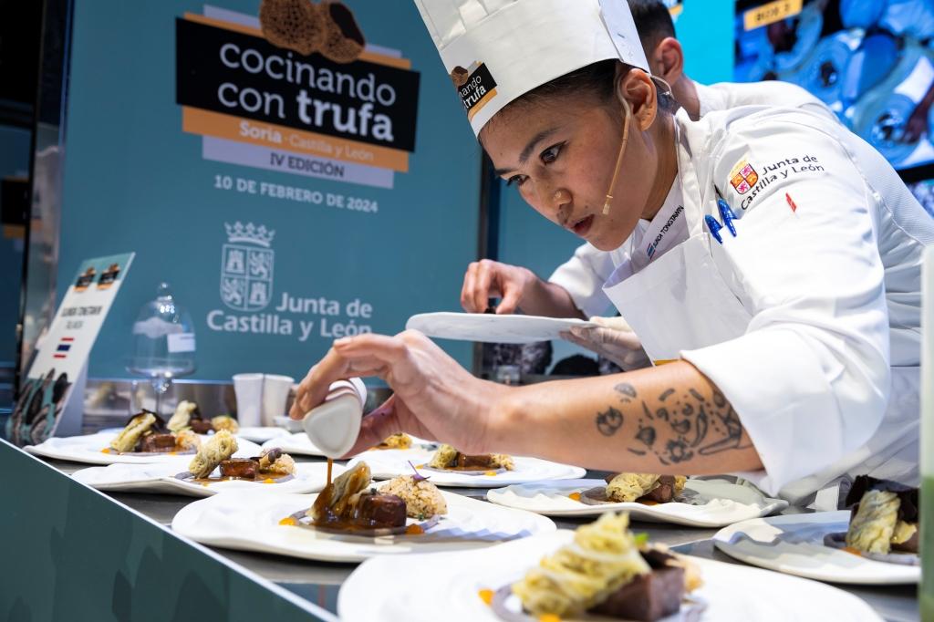 Concurso Cocinando con Trufa 2024
