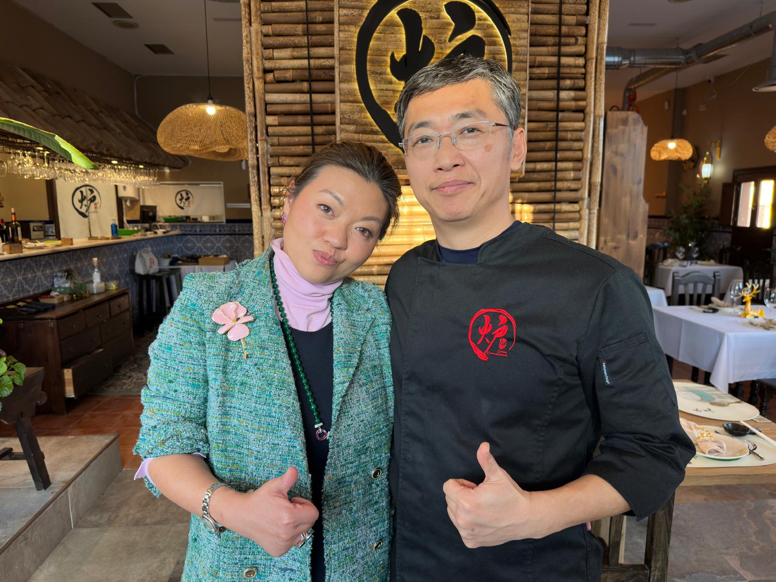 Cocina Lú: Eva Wu y Jimmy Jin