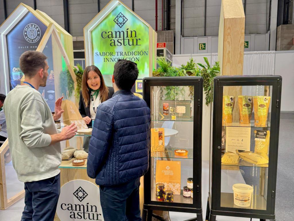 Tradición y calidad asturiana en la feria más gourmet
