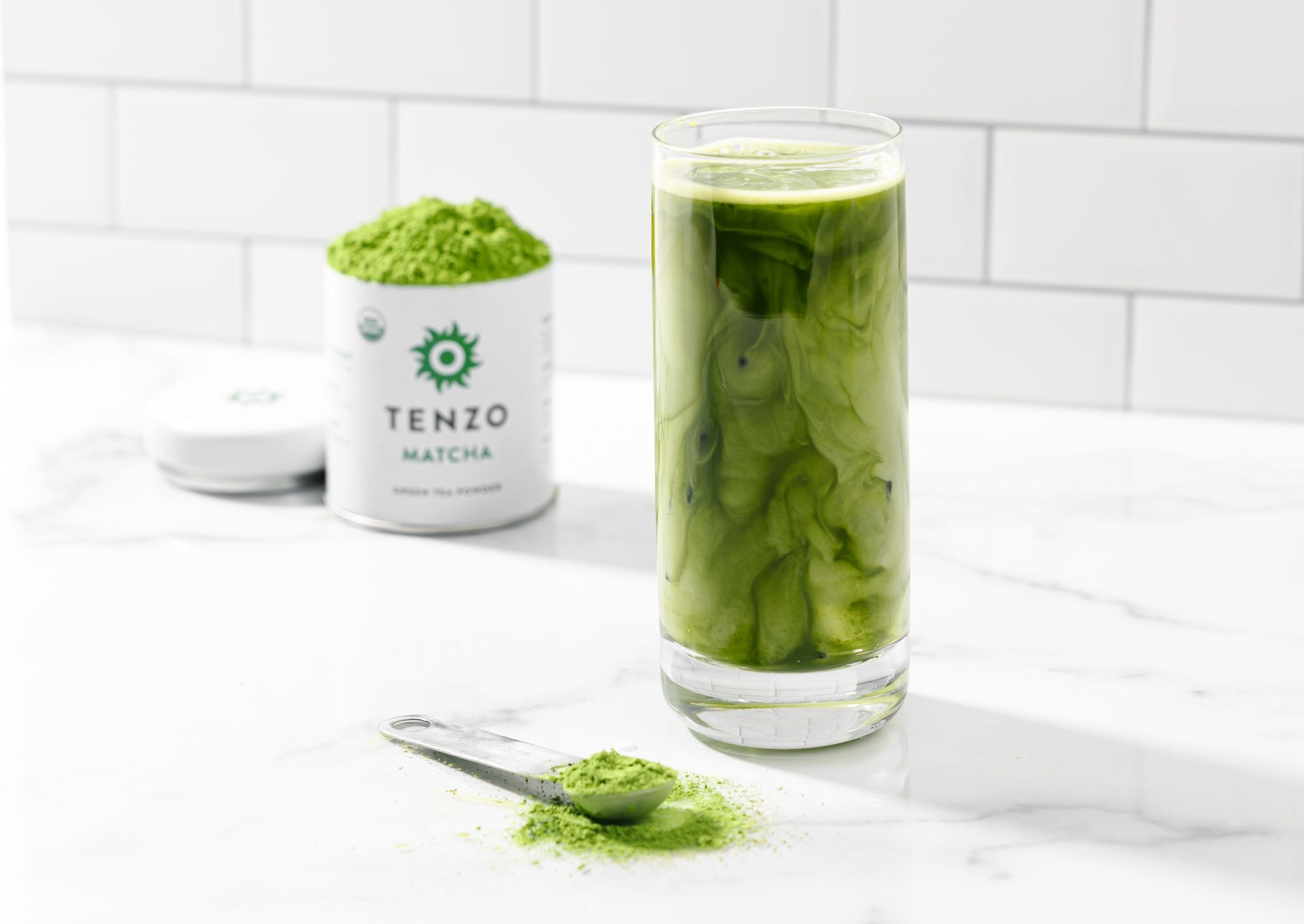 Taza de Matcha para meditación