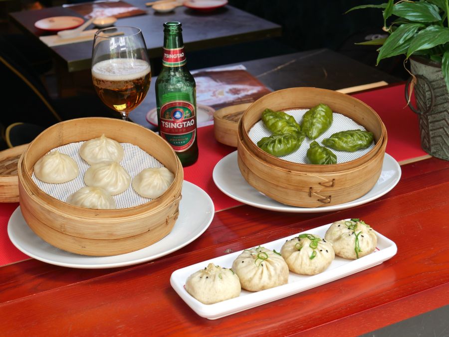 Dim Sum del restaurante Baoyilong. Festival del Dim Sum 2025.