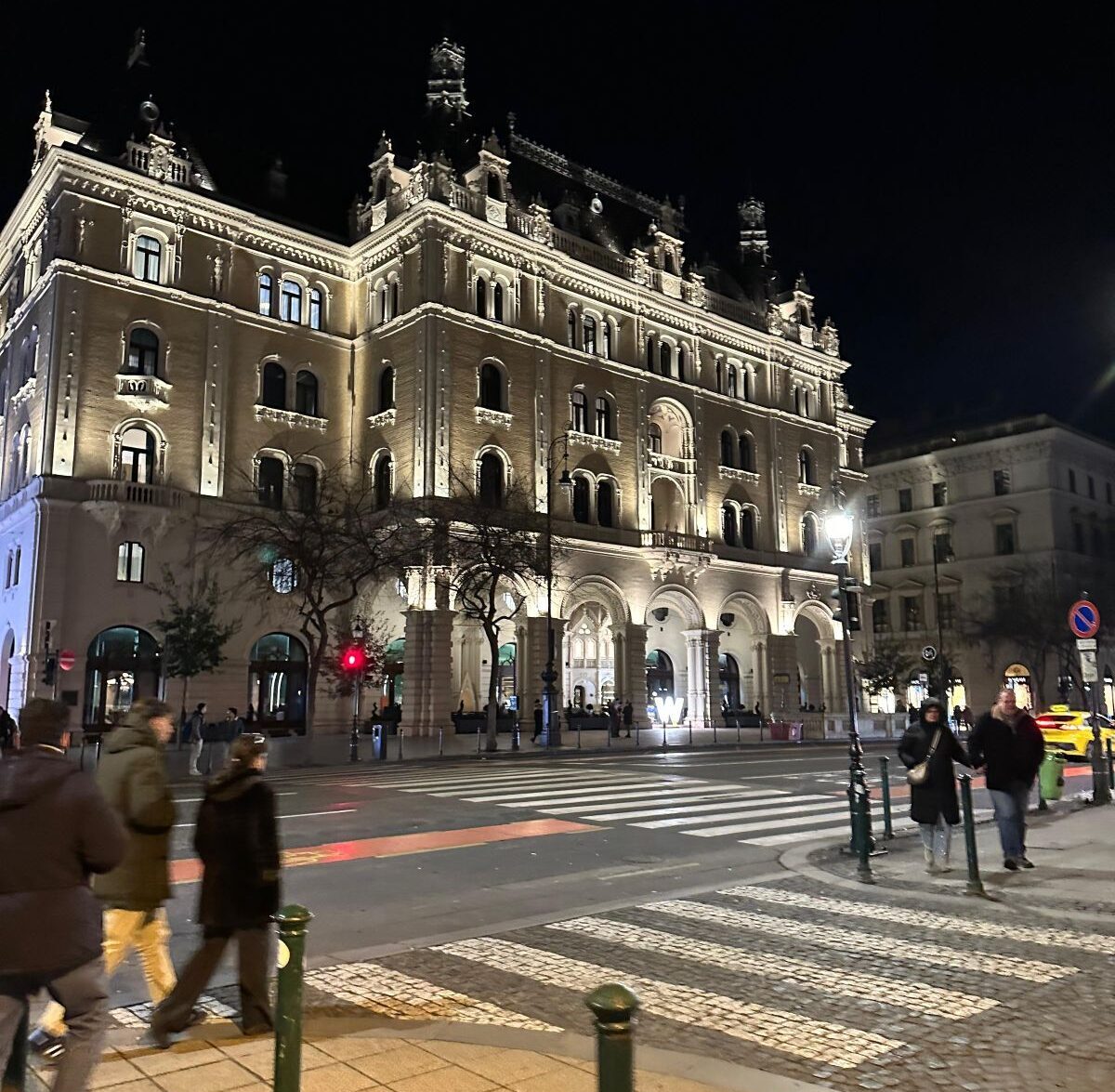 Palacio Dreschler. Distrito VI. Budapest