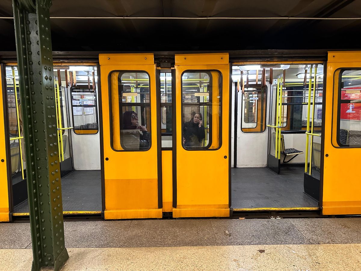 Metro de Budapest