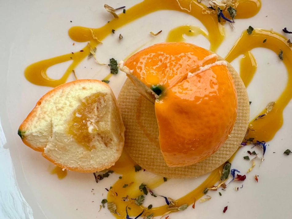 COCINA LÚ_Mousse de Mandarina. Boadilla del Monte