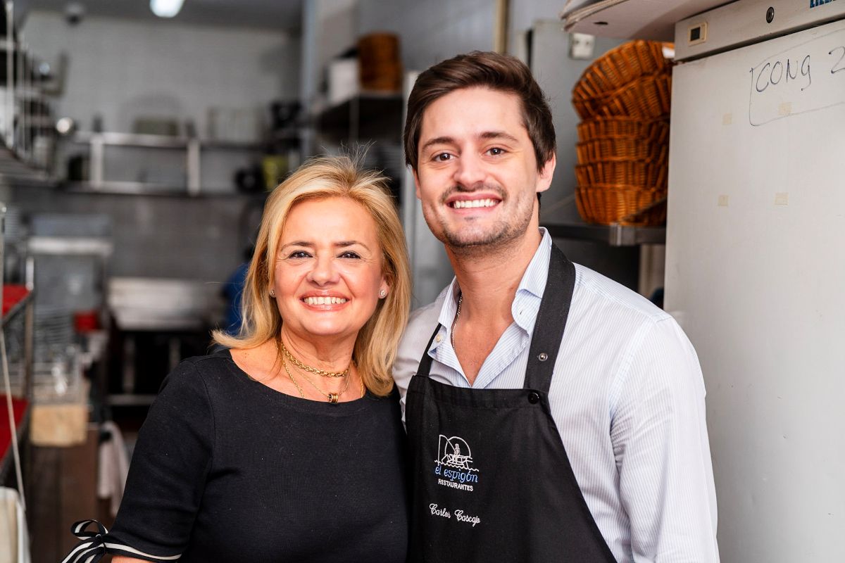 Carlos Cascajo , El Espigón, restaurante andaluz en Madrid