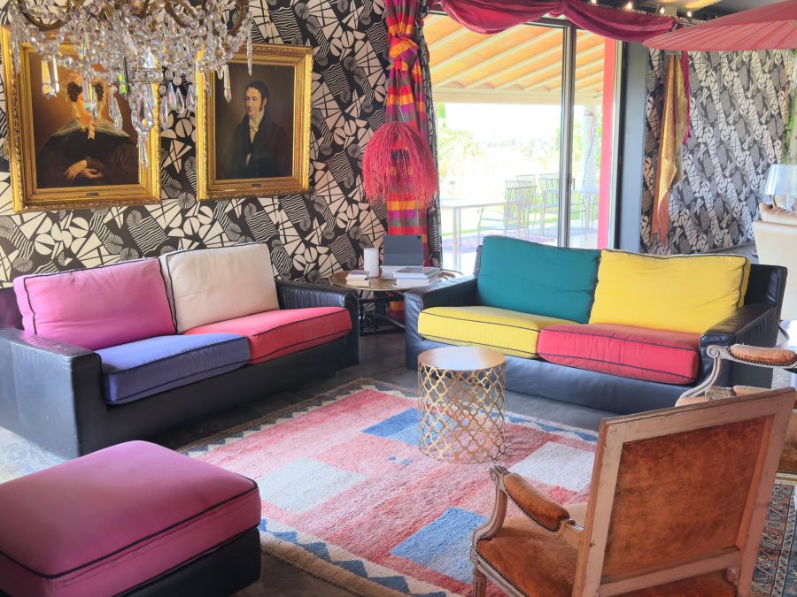 Salón. Finca Aal Cachucho