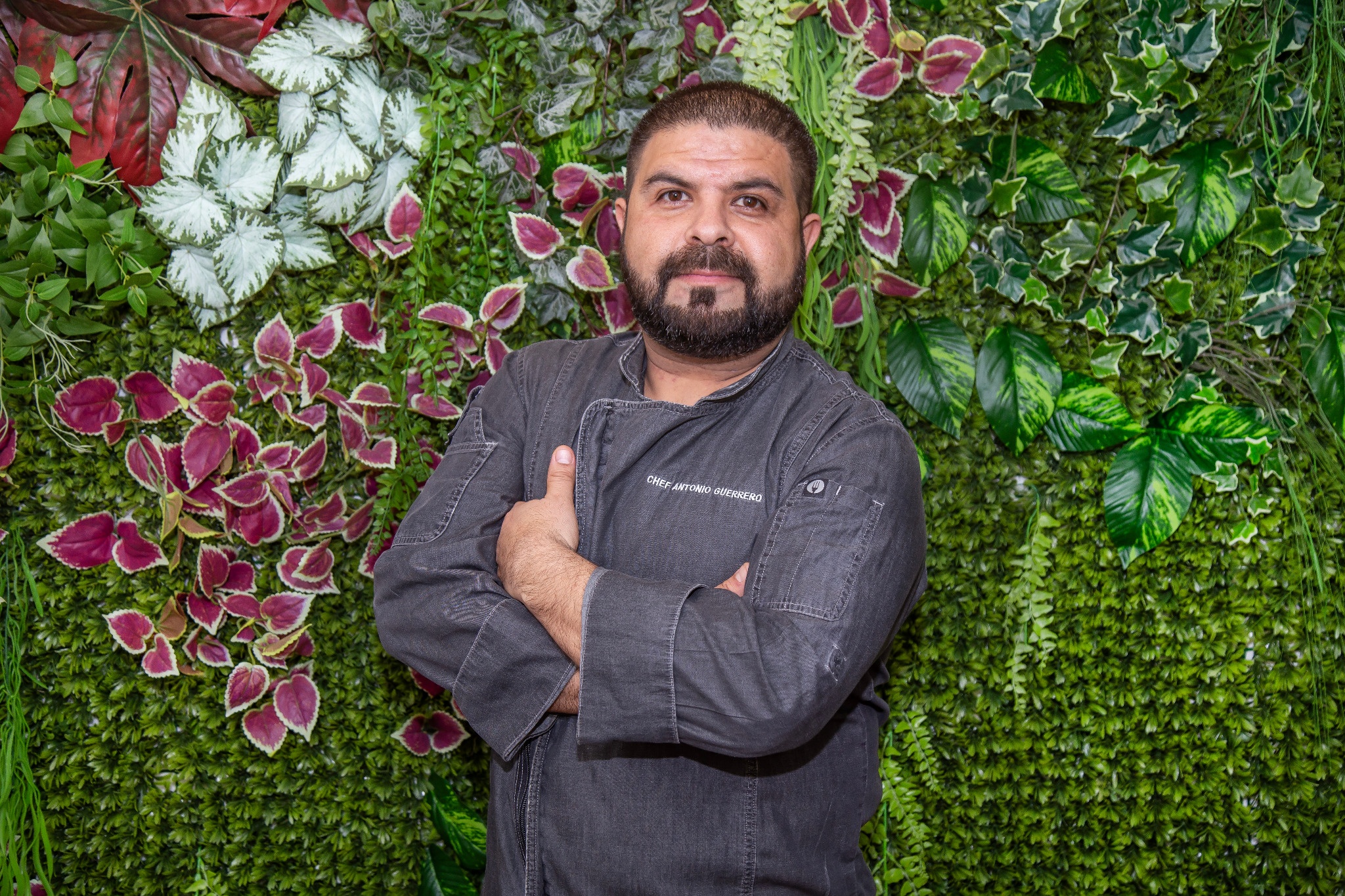 Chef Antonio Guerrero. 