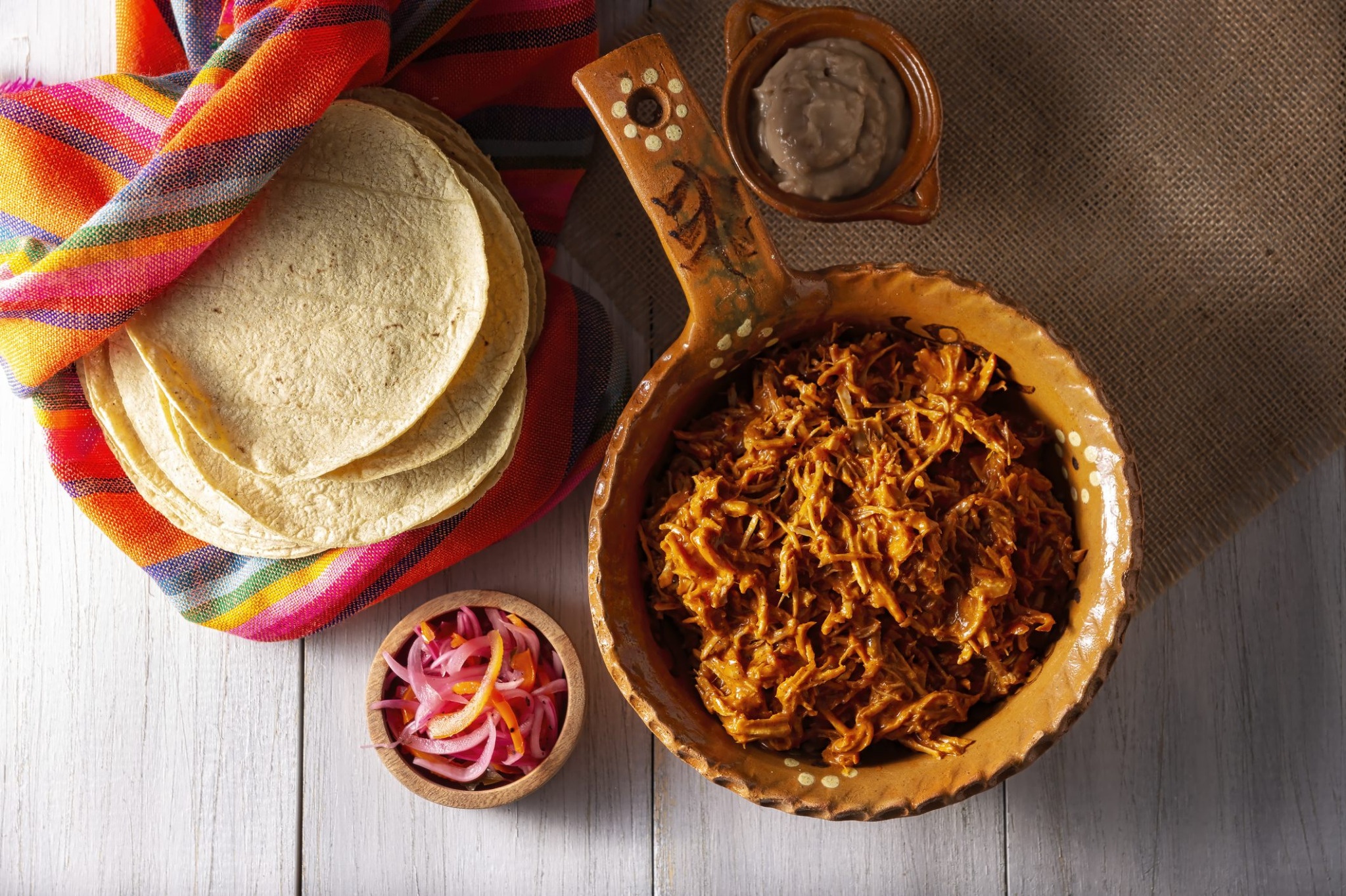 Cochinita pibil de El Yucateco para delivery