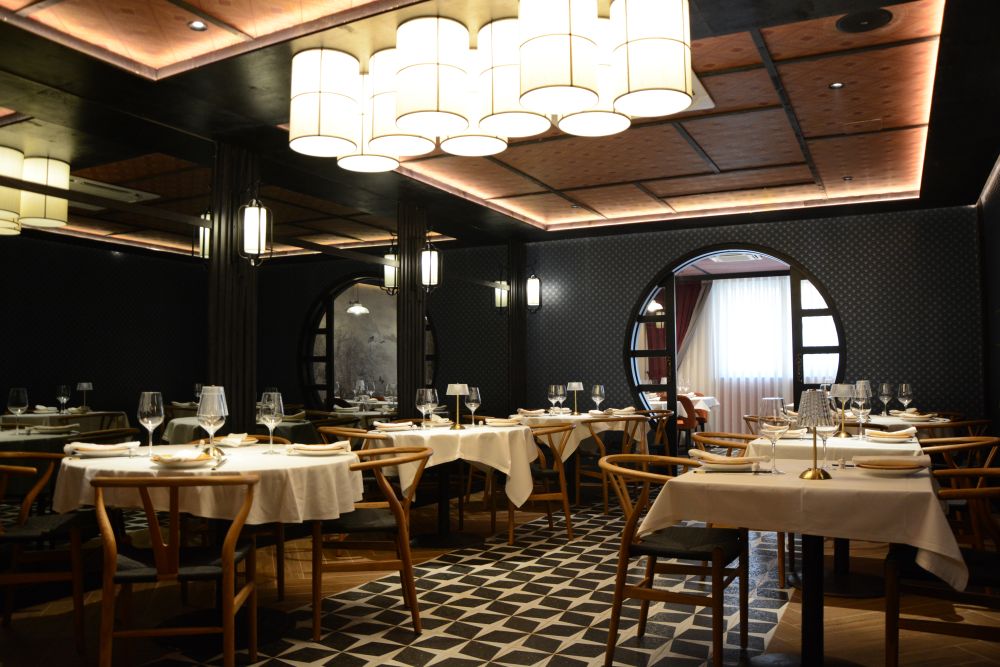 Restaurante Hutong en Madrid.