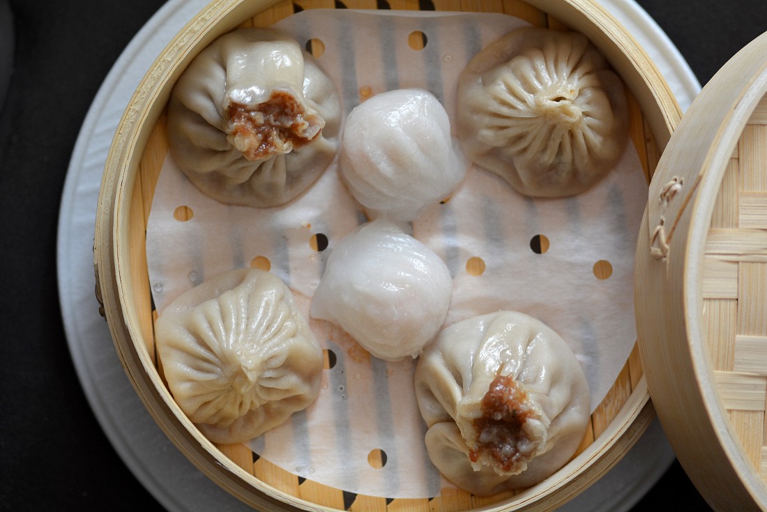 Dim sum artesanales del restaurante Hutong