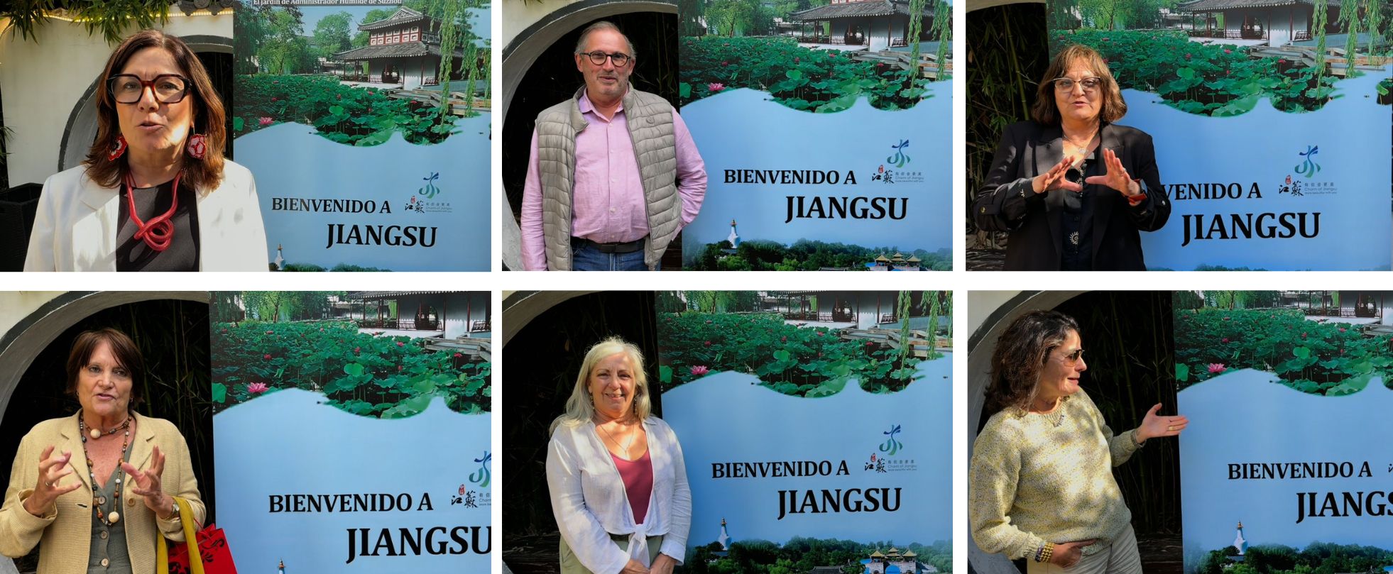 Paloma Nieva, José Antonio Coromina, Juani Loro, Manena Munar, Silvia Resa y Ana Rojo