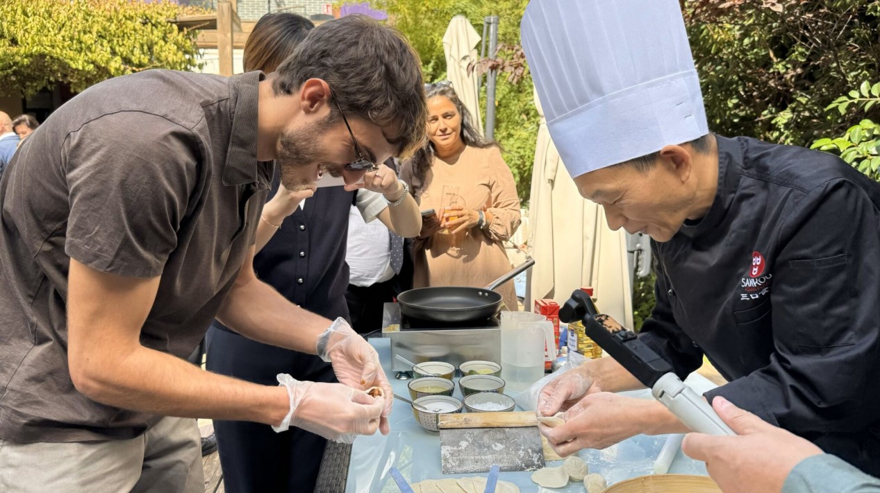 Demostración gastronomía de Jiangsu