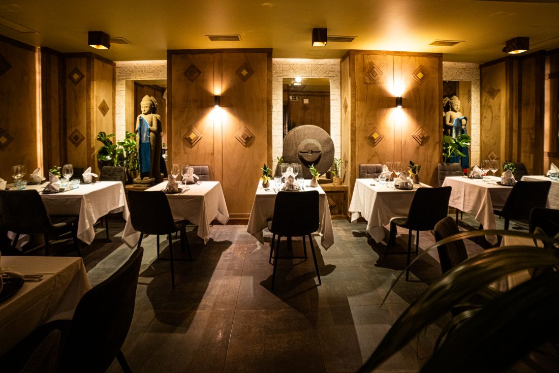 Restaurante Thai Retiro.