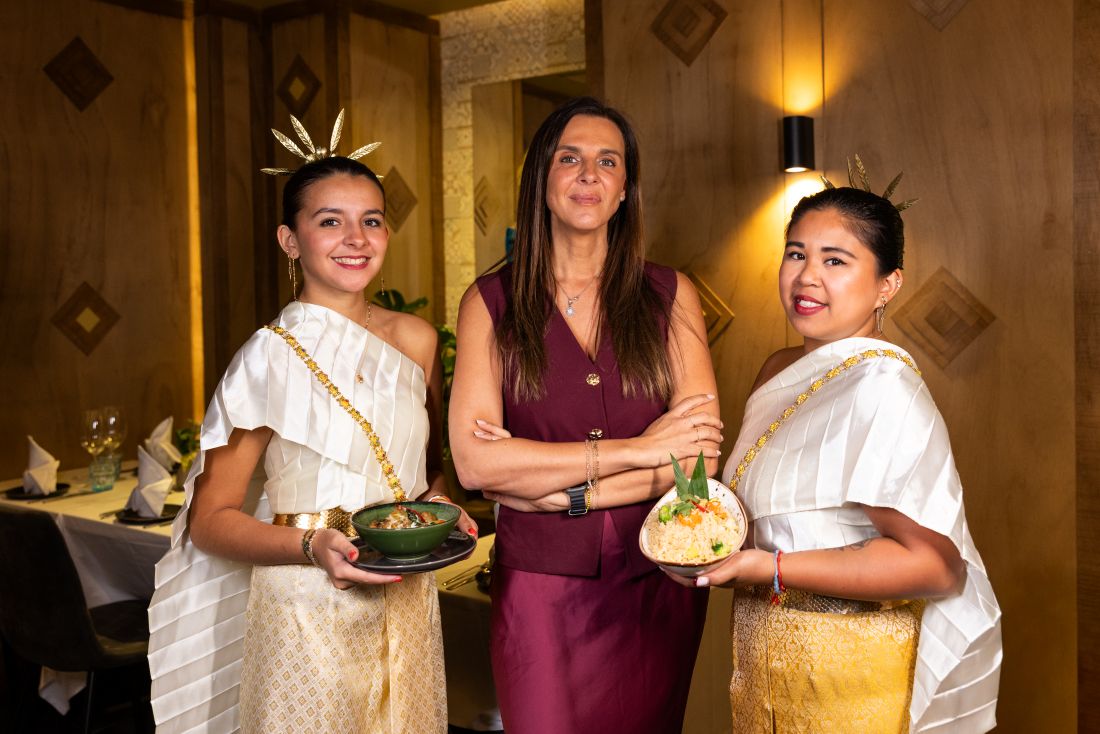 Thai Retiro. El nuevo restaurante de Estefanía Serrano Dobbs