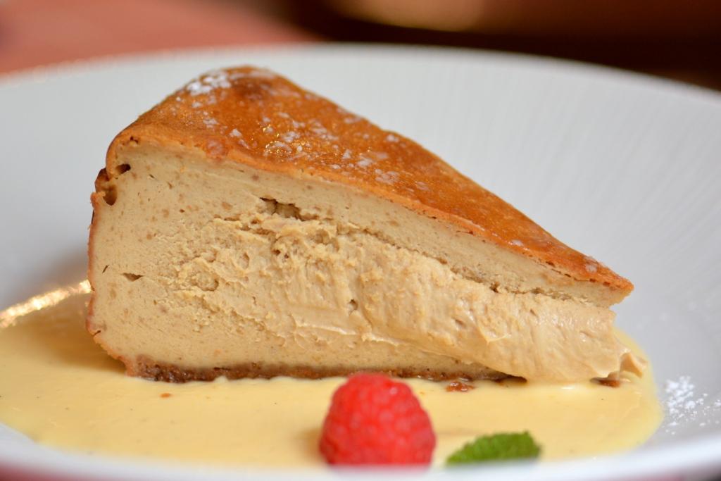 Tarta de queso y galleta lotus. Dantxari.