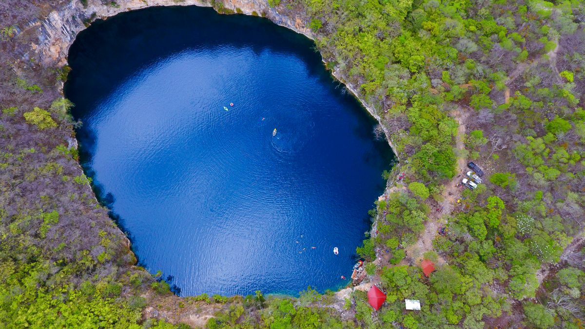 Cenotes Candelaria Huehuetenango