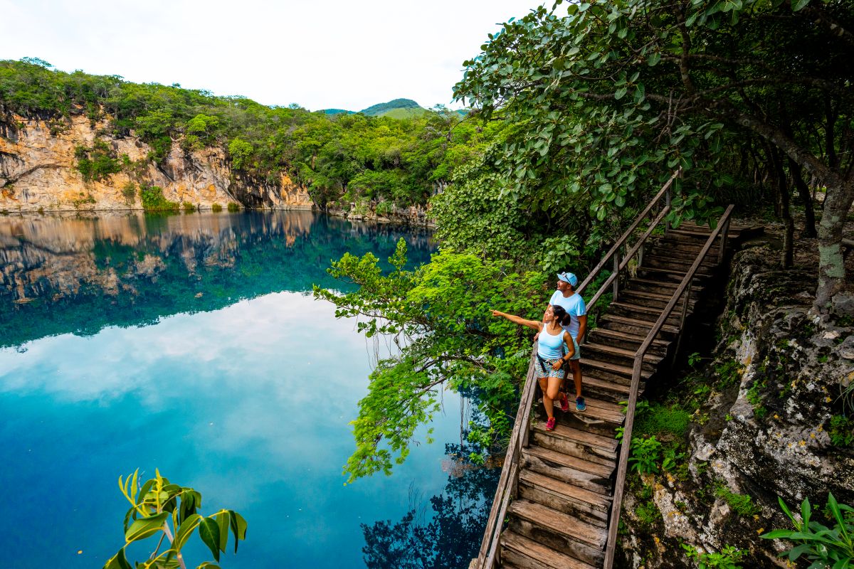 Cenotes Candelaria Huehuetenango
