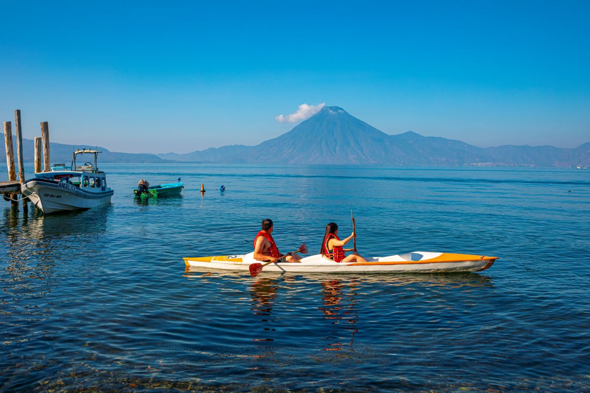 Inguat kayak. Guatemala