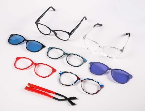 FLIPO. Unas gafas que cambian contigo: más de 9.000 combinaciones para adaptarse a tu estilo y a tu día a día.