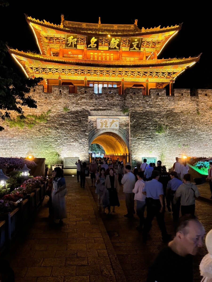 Ciudad antigua de Dali, Yunnan. China.