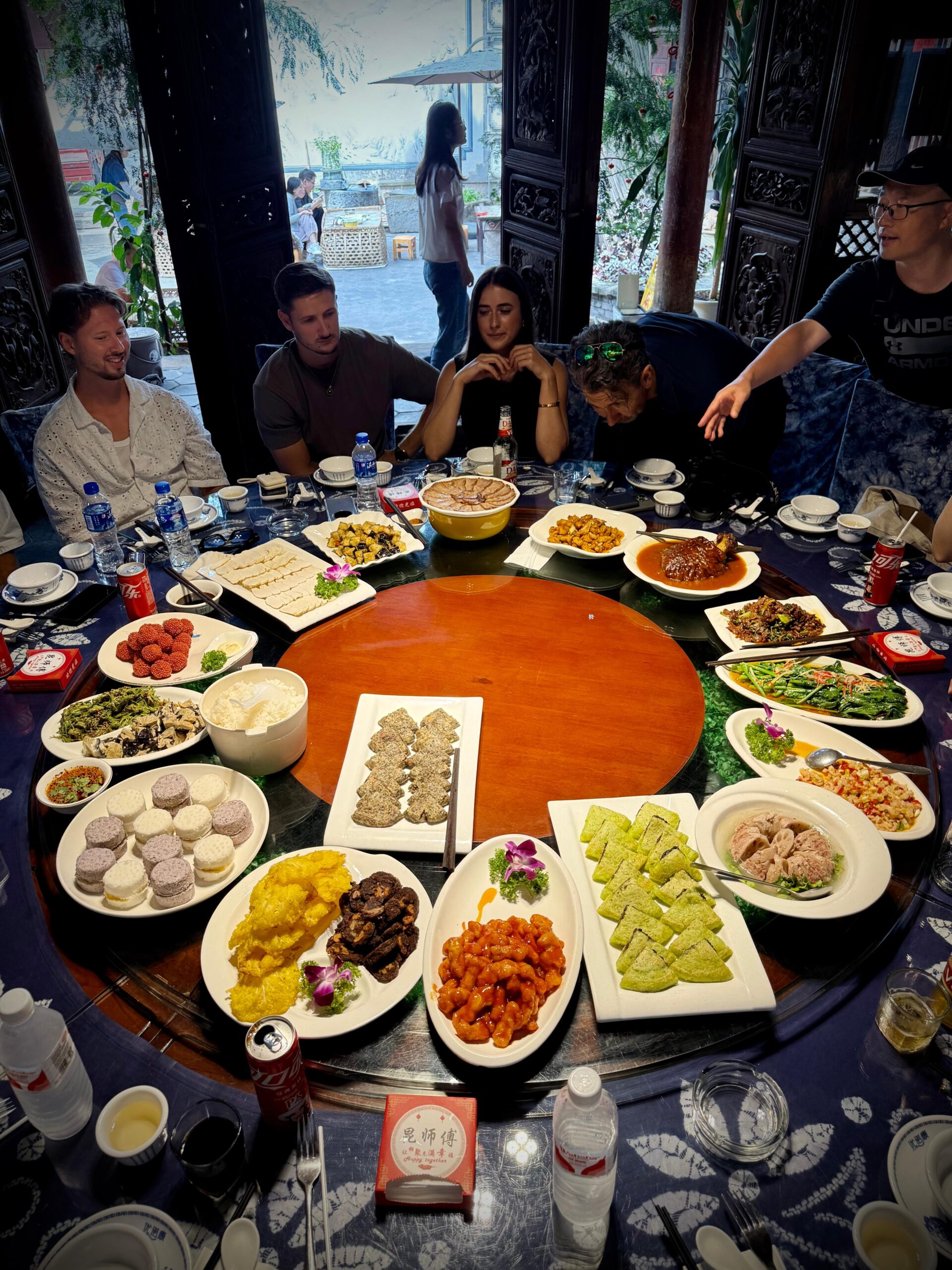 Platos tipicos de Dali, Yunnan. China