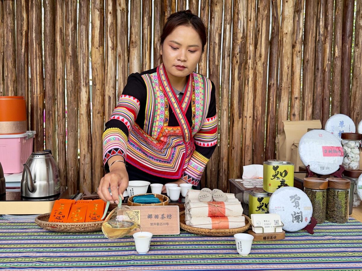 Te Pu’er, Xishuangbanna, Yunnan. China.