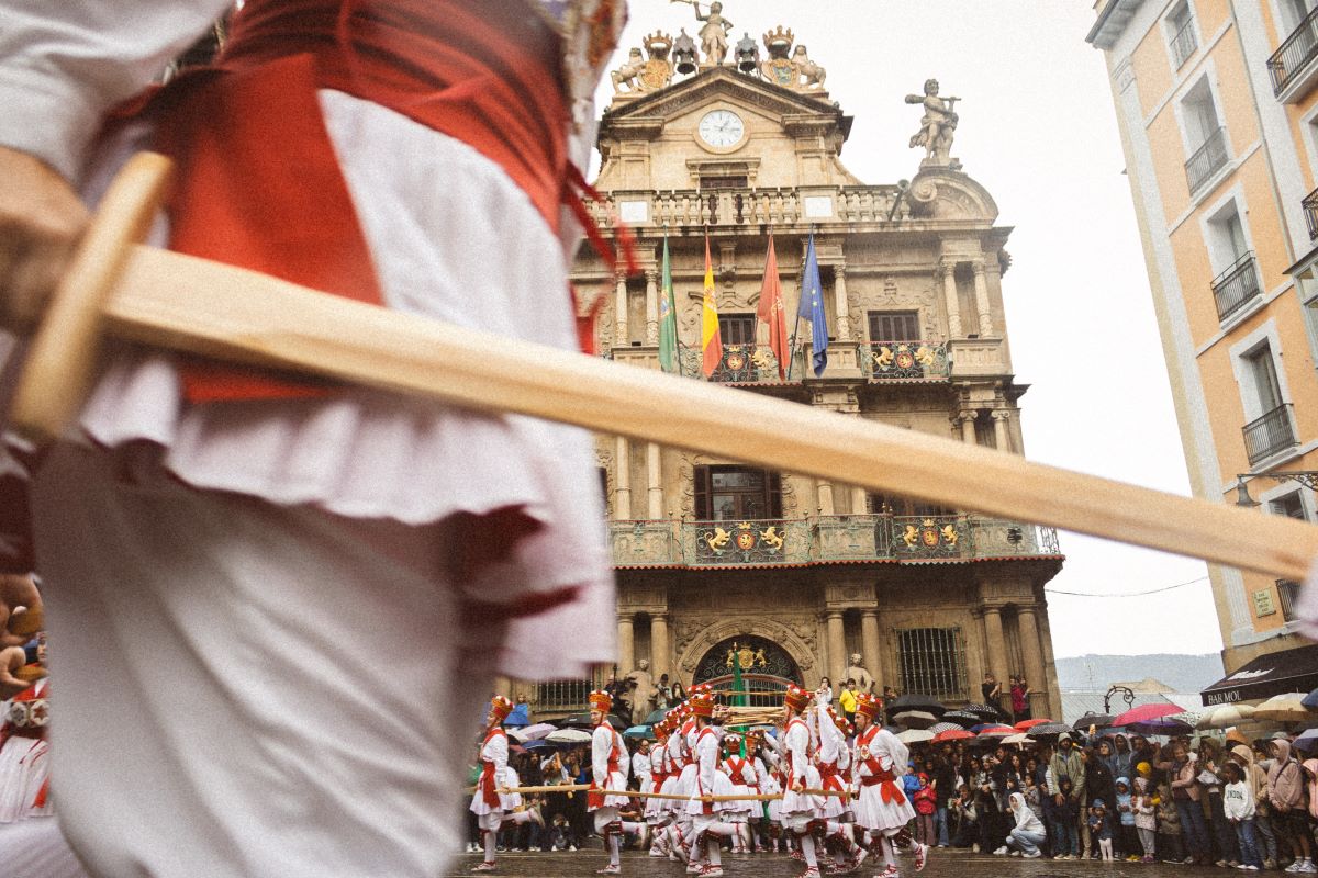 Fiestas de San Fermín de Aldapa en Pamplona