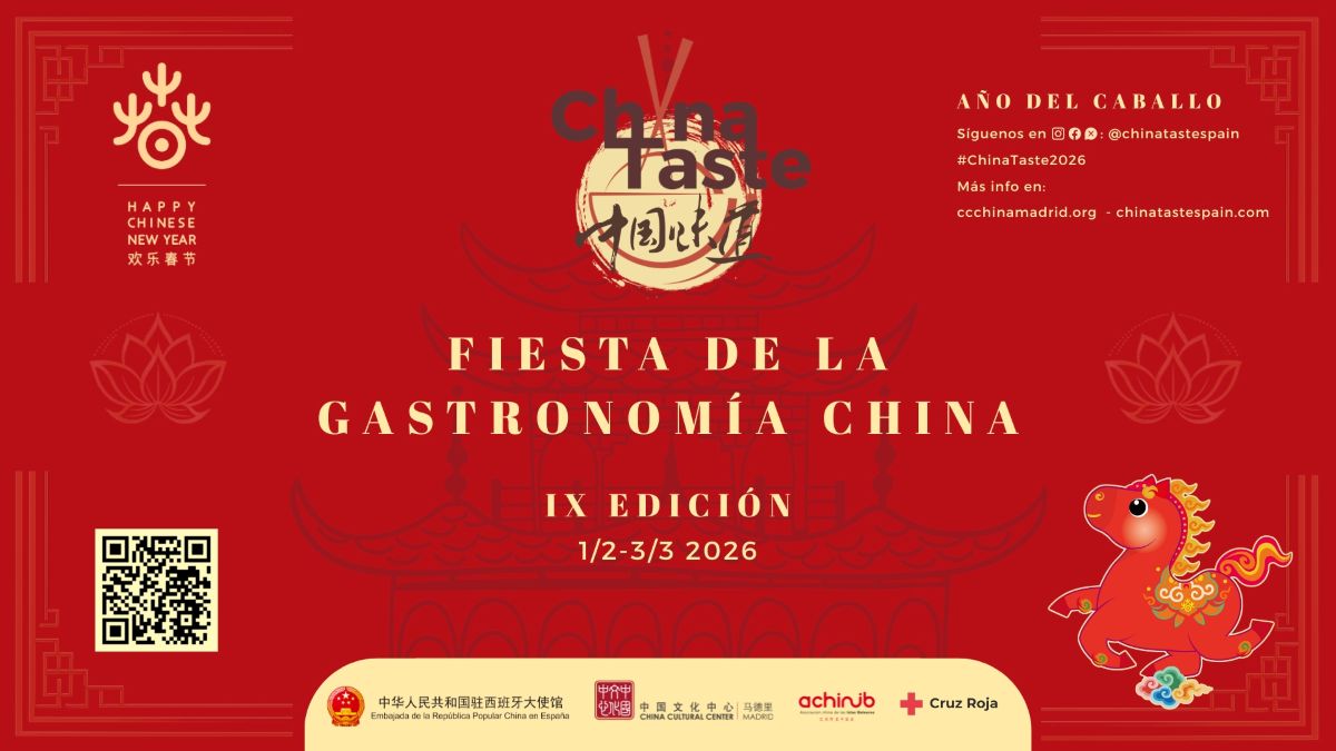 China Taste 2026, restaurantes Madrid y Palma de Mallorca