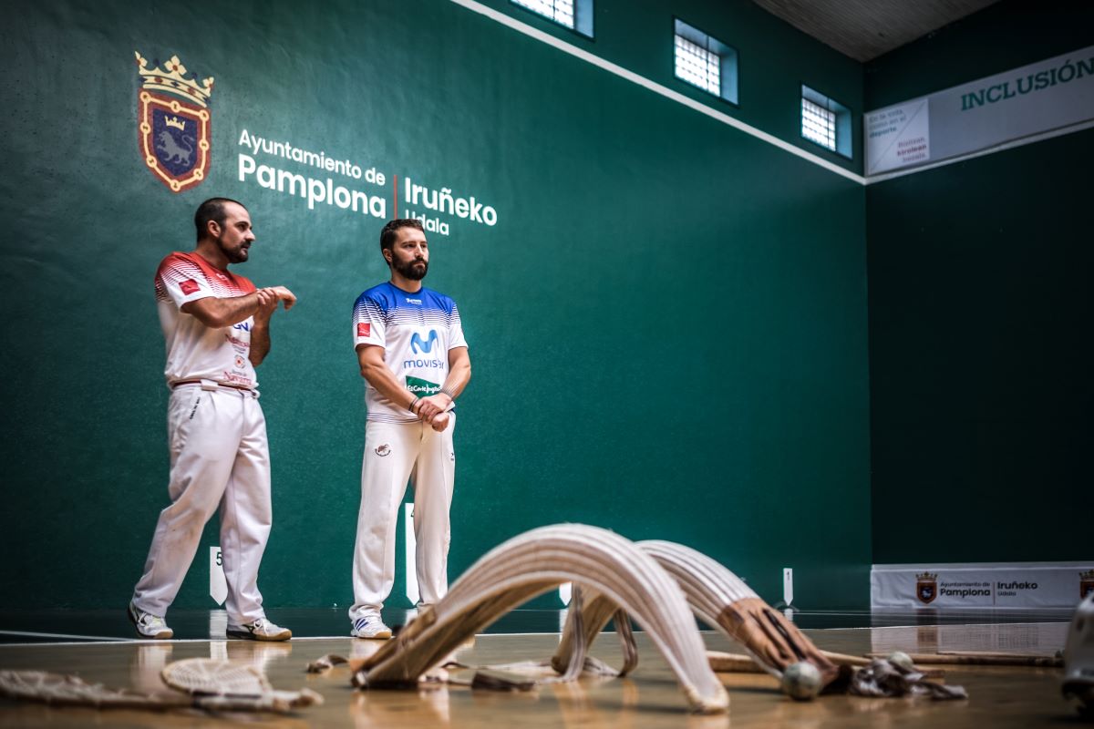 Pelota vasca. Pamplona Turismo 2026