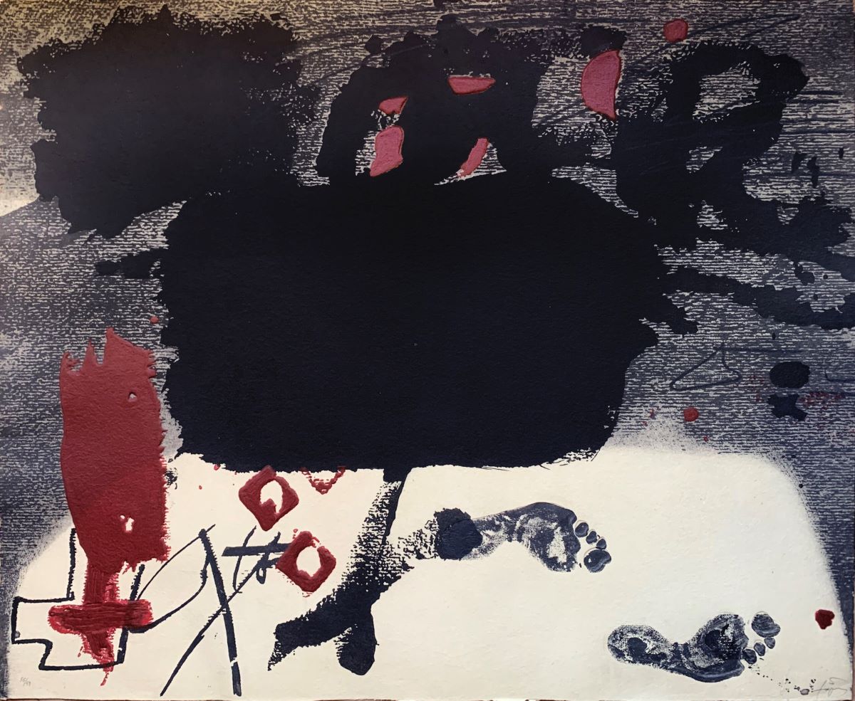 Tàpies, exposición "Imago Ignota"