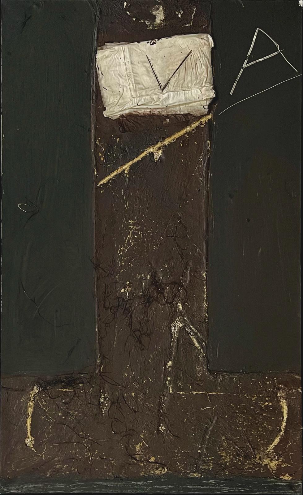 Tàpies, exposición "Imago Ignota"