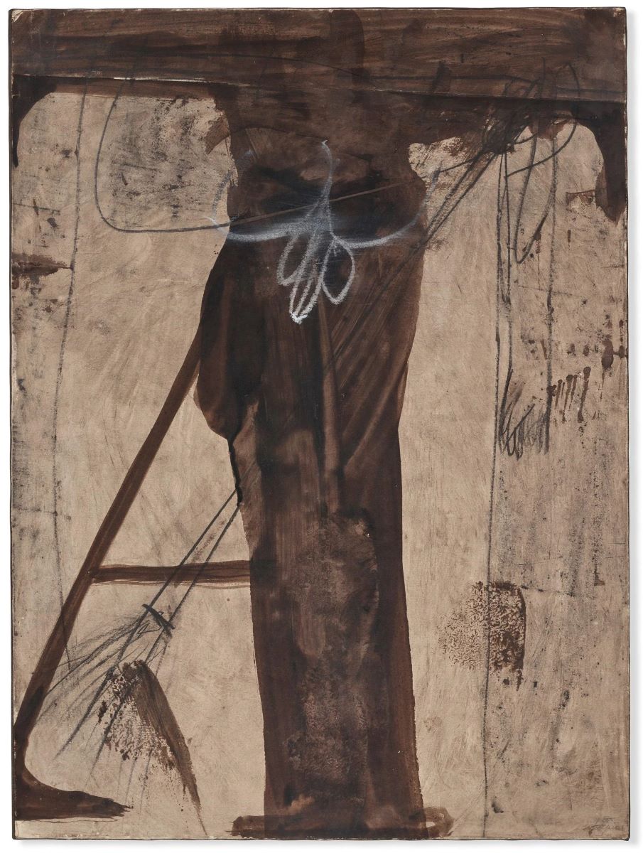 Tàpies, exposición "Imago Ignota"