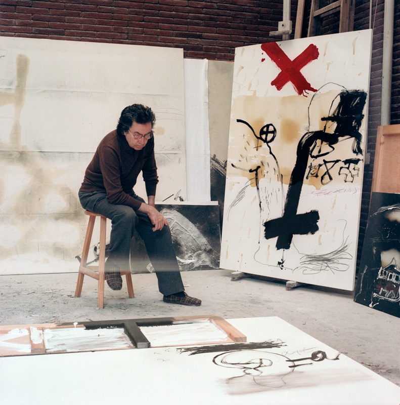 Tàpies, exposición "Imago Ignota"