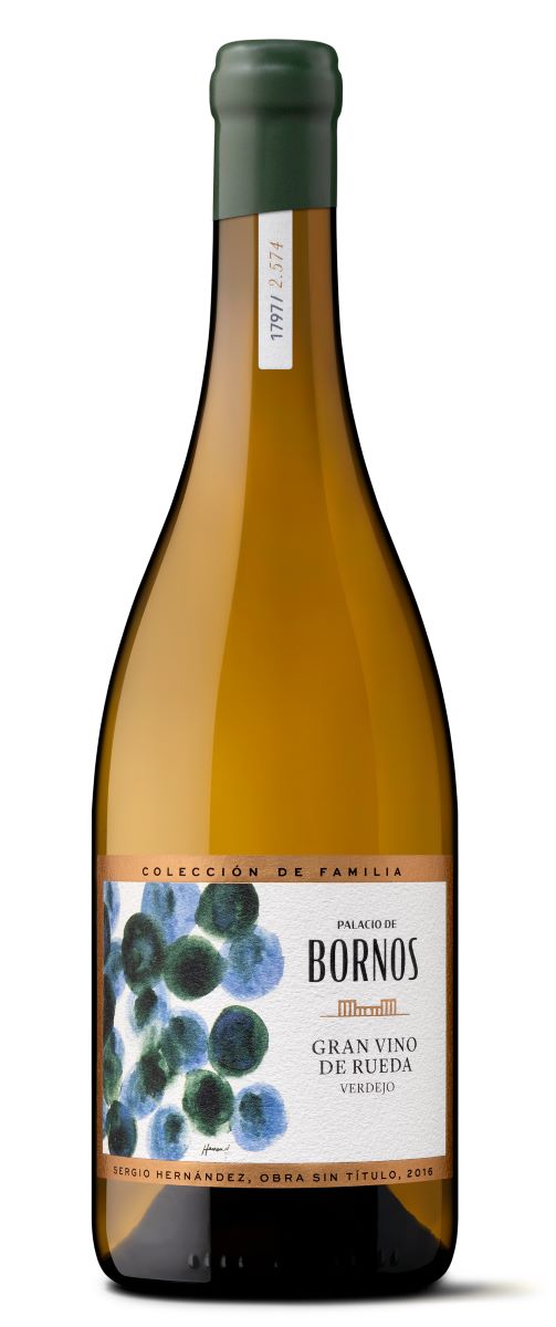 Palacio de Bornos lanza su primer Gran Vino de Rueda: solo 2.574 botellas | Colección de Familia Sergio Hernández