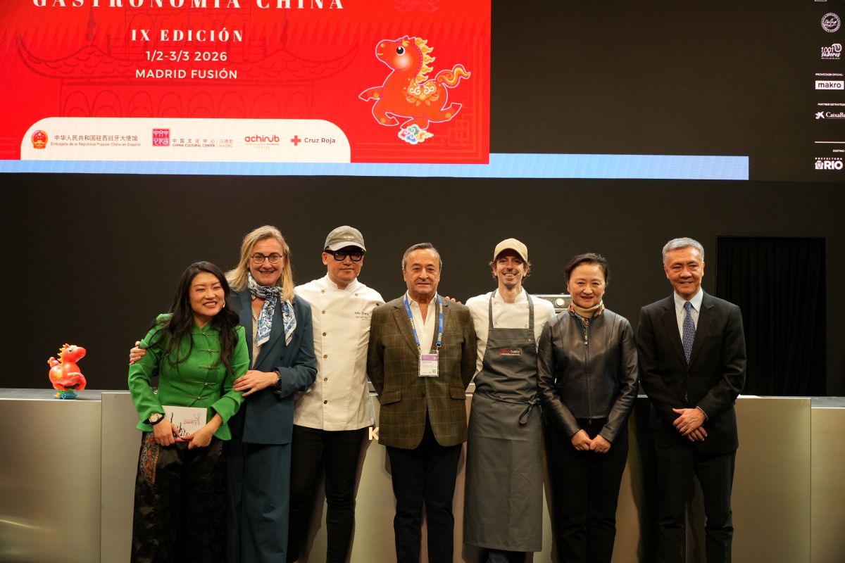 Inauguración China Taste 2026 en Madrid Fusión
