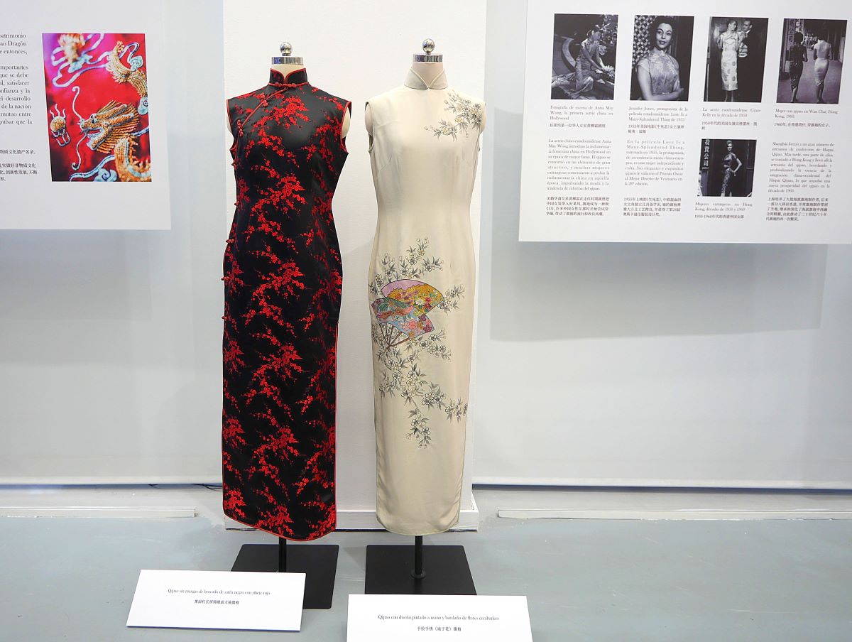 Exposición: Elegancia y Tradición: El Qipao y la Cultura Haipai