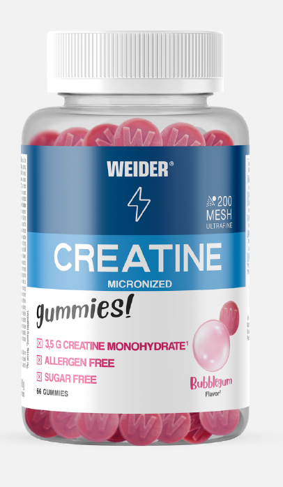Creatine Micronized Gummies Bubblegum