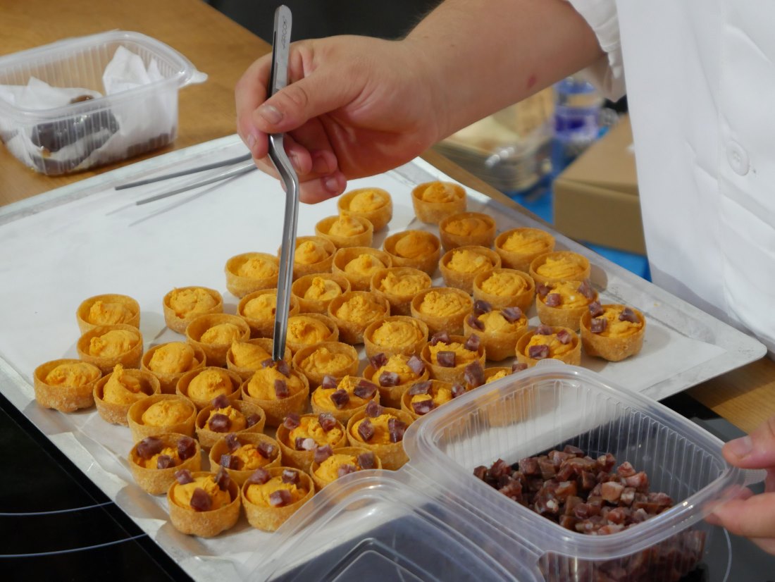ALIMENTOS DE EXTREMADURA Showcooking