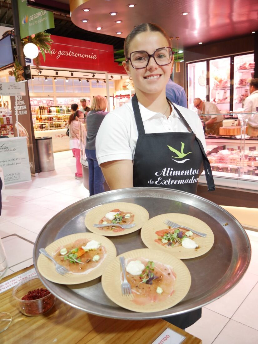 ALIMENTOS DE EXTREMADURA Showcooking