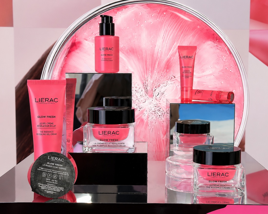 Lierac Glow Fresh: la nueva línea skincare para conseguir efecto Glass Skin