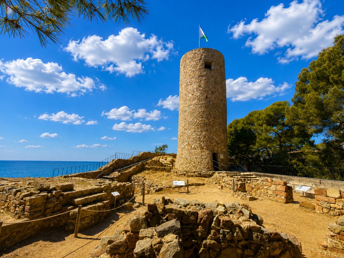 Castillo de Sant Joan, Lloret de Mar