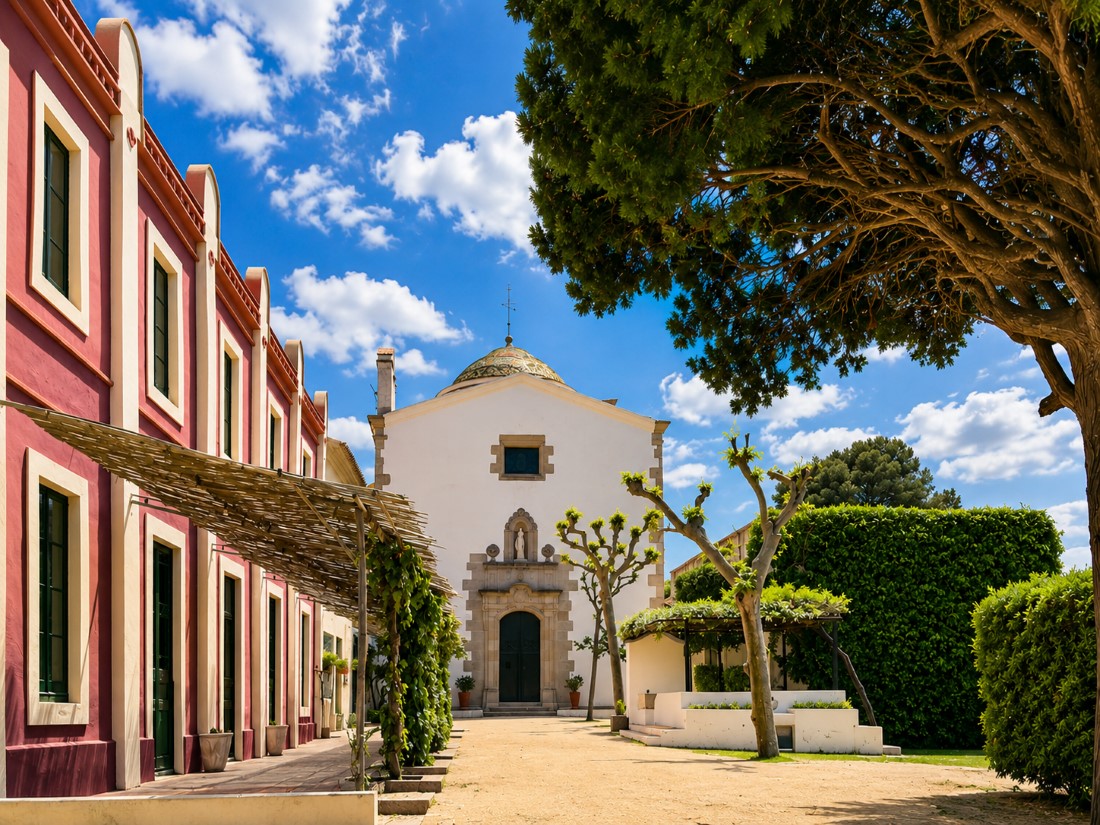 Ermita de Santa Cristina, Lloret de Mar