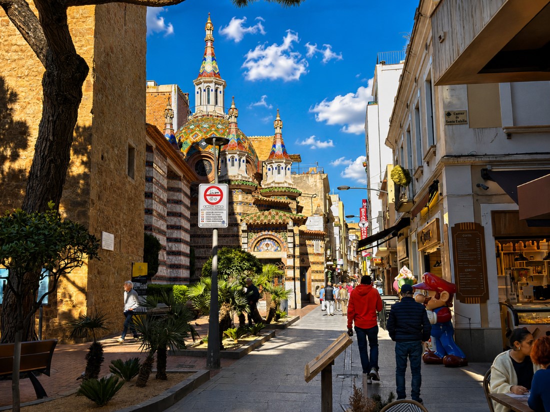 Lloret de Mar, Iglesia de Sant Romà