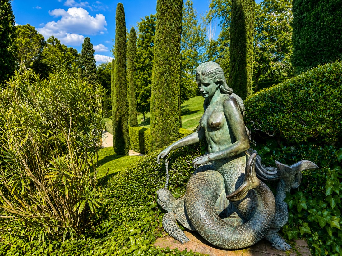 Lloret de Mar, Jardines de Santa Clotilde