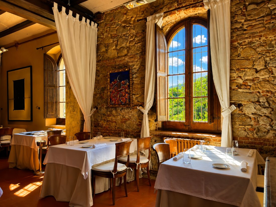Restaurante Sant Pere del Bosc en Lloret de Mar