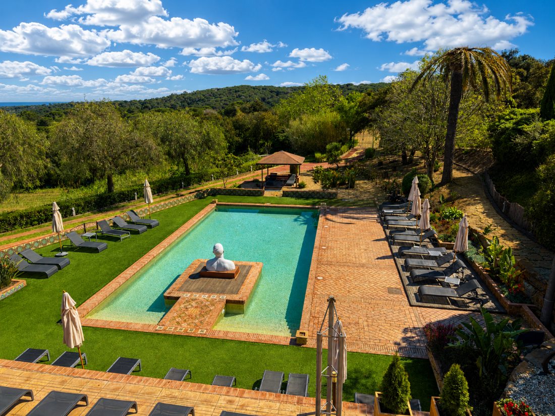 Hotel Monasterio Sant Pere del Bosc. Lloret de Mar