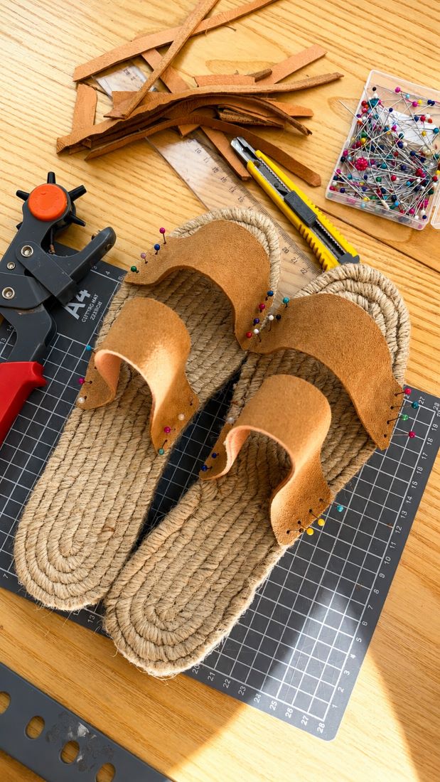 Taller de alpargatas artesanales en Lloret de Mar