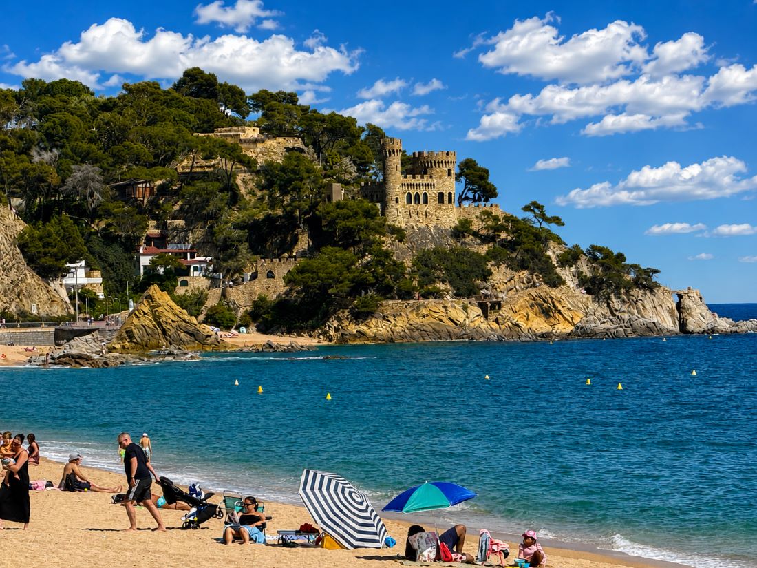 Playa de Lloret de Mar